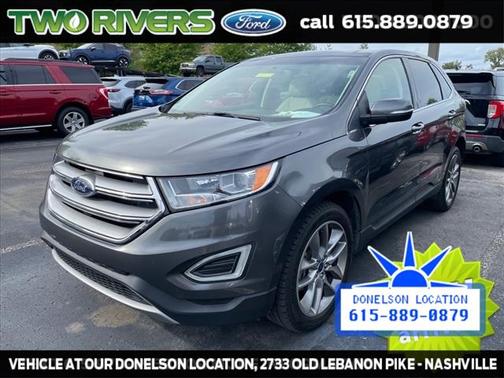 2017 Ford Edge Titanium