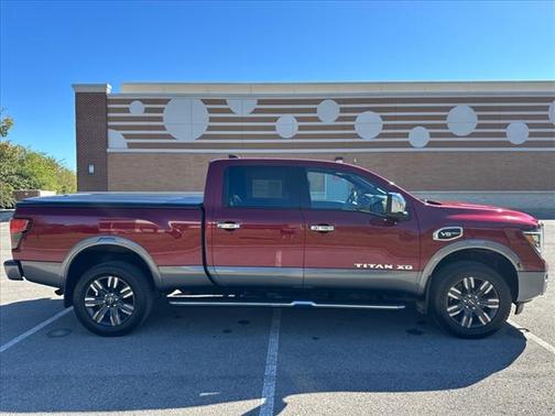 2023 Nissan Titan XD Platinum Reserve