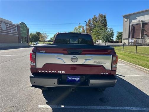 2023 Nissan Titan XD Platinum Reserve
