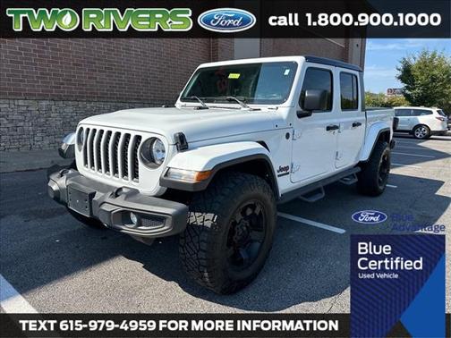 2021 Jeep Gladiator 80th Anniversary