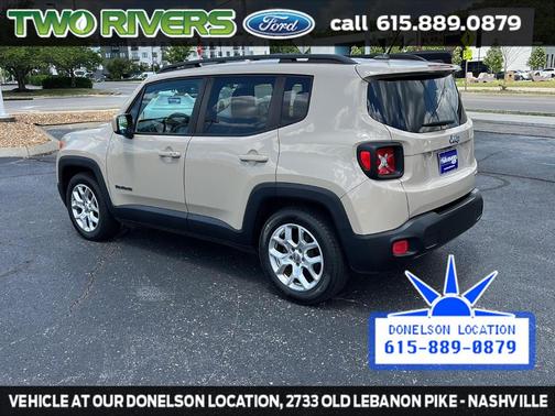 Mojave / Sand 2015 Jeep Renegade Latitude