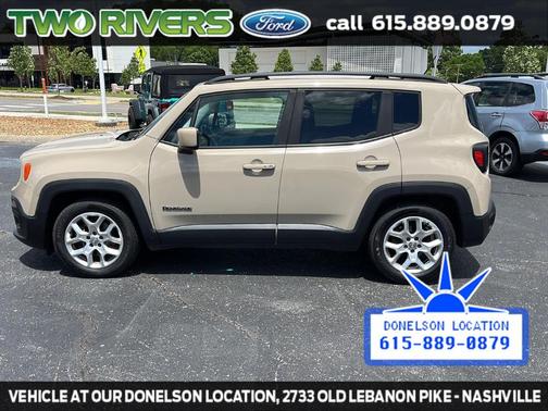 Mojave / Sand 2015 Jeep Renegade Latitude