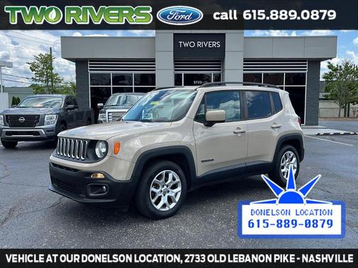 Mojave / Sand 2015 Jeep Renegade Latitude