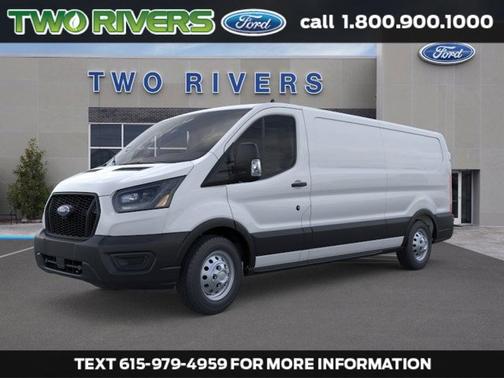 Oxford White 2025 Ford Transit-350 Cargo Van