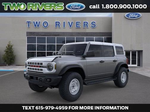 2025 Ford Bronco Heritage Edition