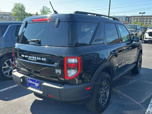 Shadow Black 2021 Ford Bronco Sport Big Bend