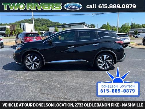 2017 Nissan Murano Platinum
