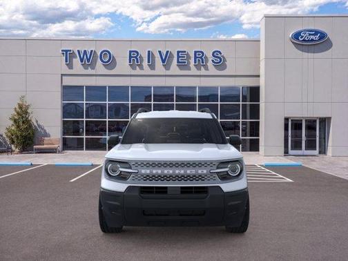 Space White Metallic 2026 Ford Bronco Sport Big Bend