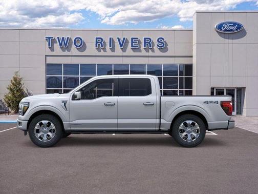 Iconic Silver Metallic 2026 Ford F-150 Platinum