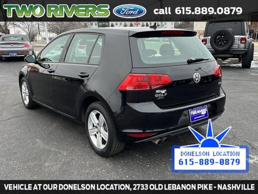 2017 Volkswagen Golf TSI Wolfsburg Edition 4-Door