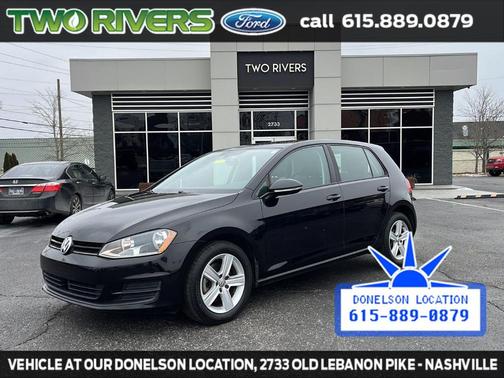 2017 Volkswagen Golf TSI Wolfsburg Edition 4-Door