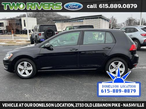 2017 Volkswagen Golf TSI Wolfsburg Edition 4-Door