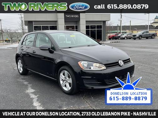 2017 Volkswagen Golf TSI Wolfsburg Edition 4-Door