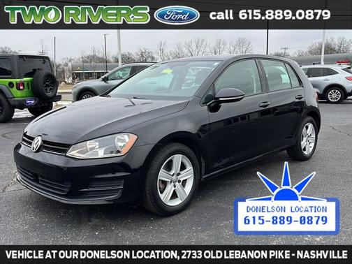 2017 Volkswagen Golf TSI Wolfsburg Edition 4-Door