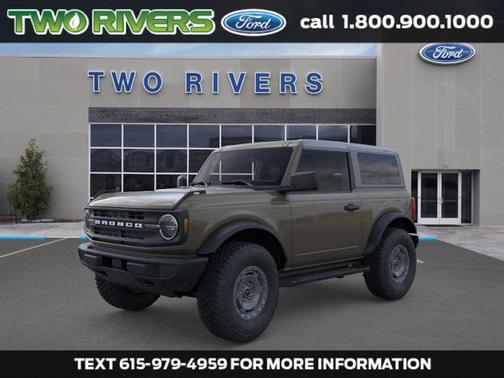 2025 Ford Bronco Base