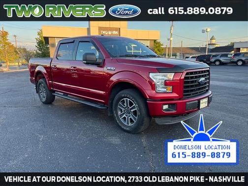 2015 Ford F-150 XLT