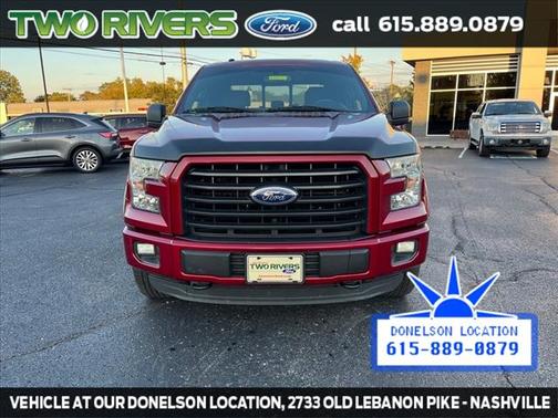 2015 Ford F-150 XLT