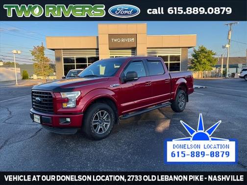 2015 Ford F-150 XLT