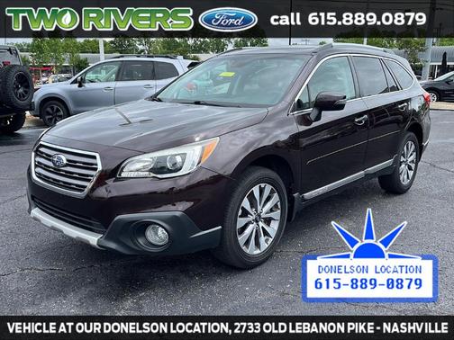 Brilliant Brown Pearl 2017 Subaru Outback 2.5i Touring