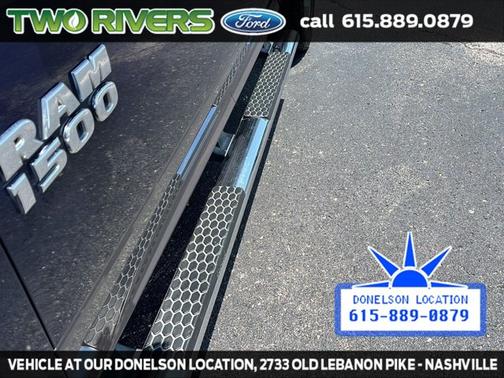 True Blue Pearlcoat 2018 RAM 1500 Laramie