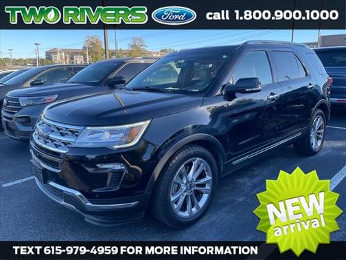 2018 Ford Explorer Limited