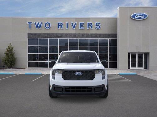 Oxford White 2026 Ford Maverick XLT