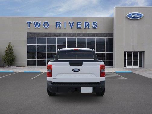Oxford White 2026 Ford Maverick XLT