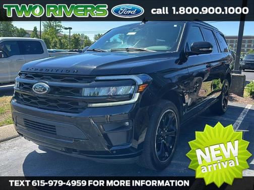 Agate Black 2022 Ford Expedition Limited