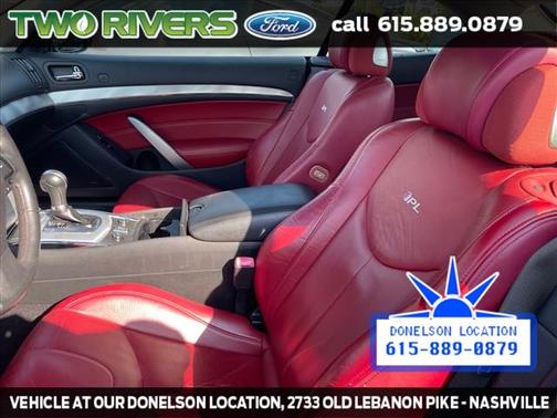 2015 INFINITI Q60 IPL