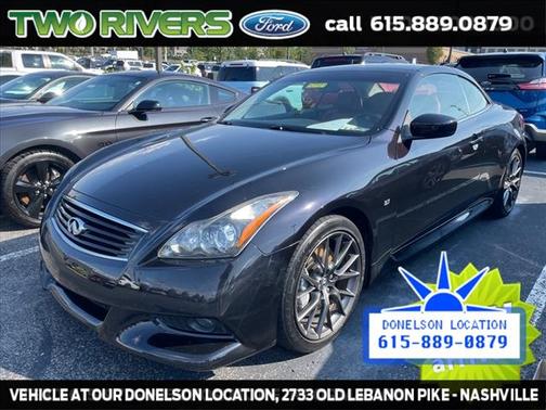 2015 INFINITI Q60 IPL