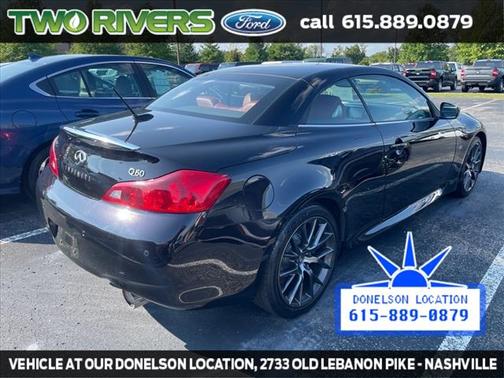 2015 INFINITI Q60 IPL