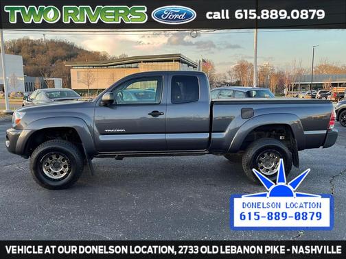 2011 Toyota Tacoma Access Cab