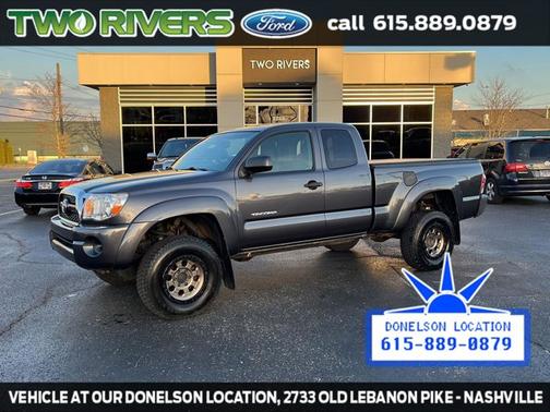 2011 Toyota Tacoma Access Cab