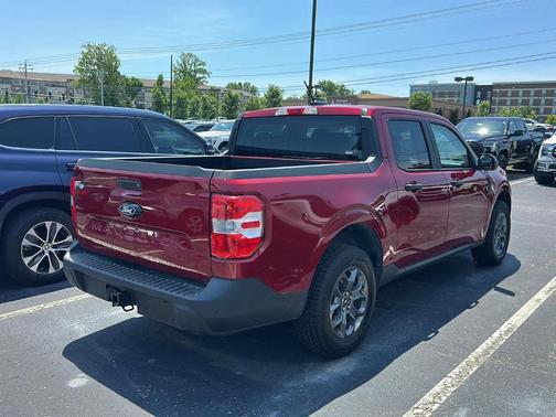 Ruby Red Metallic Tinted Clearcoat 2025 Ford Maverick XLT