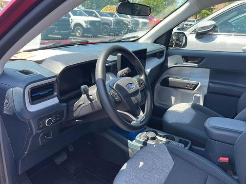 Ruby Red Metallic Tinted Clearcoat 2025 Ford Maverick XLT