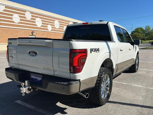Star White 2025 Ford F-150 King Ranch