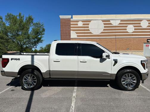 Star White 2025 Ford F-150 King Ranch