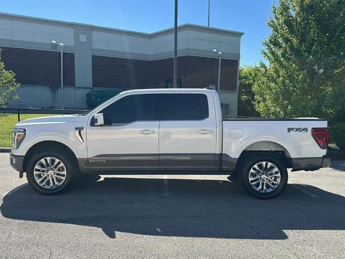 Star White 2025 Ford F-150 King Ranch