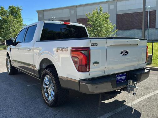 Star White 2025 Ford F-150 King Ranch