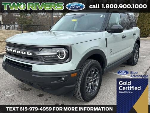 2024 Ford Bronco Sport Big Bend