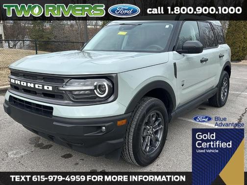 2024 Ford Bronco Sport Big Bend