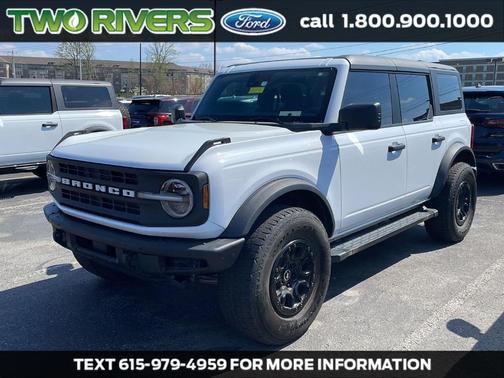 Oxford White 2022 Ford Bronco Base