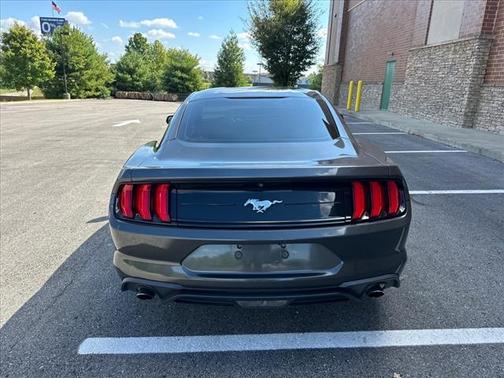 2018 Ford Mustang EcoBoost