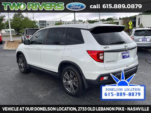 Platinum White Pearl 2021 Honda Passport EX-L