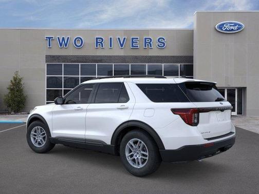 Star White 2026 Ford Explorer Active
