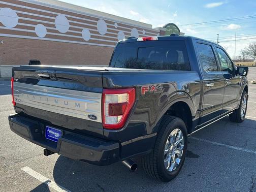 2021 Ford F-150 Platinum