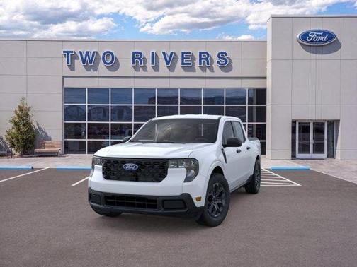 Oxford White 2026 Ford Maverick XLT