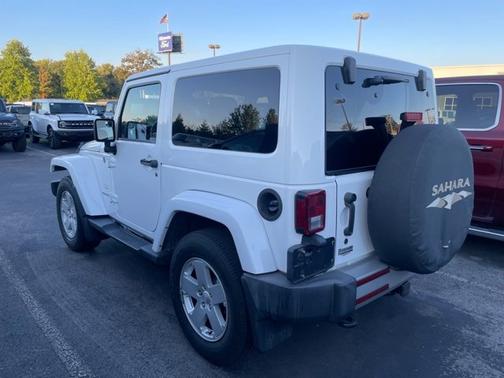 2012 Jeep Wrangler Sahara