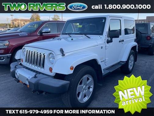 2012 Jeep Wrangler Sahara