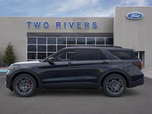 Agate Black Metallic 2026 Ford Explorer ST